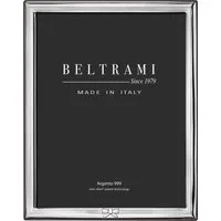 Portafoto Fiocco foto 10x15 cm Beltrami con argento Miro Silver