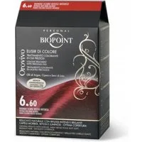 Biopoint Orovivo Elisir Di Colore Tintura Per Capelli N.6.60 Biondo Scuro Rosso Intenso