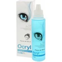 TVM Ocryl detergente per occhi - 135 ml