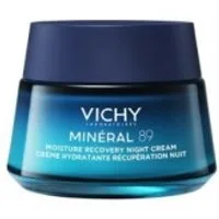 Vichy Mineral 89 Crema Notte Idratatante Effetto Rigenerante 50 Ml