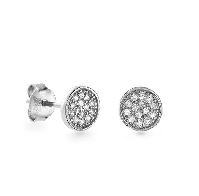 Again jewelry Orecchini a perno argento cubic zirconia AJNS0021 — Orecchini – Donna