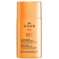 Nuxe Sun Fluide LÃ©ger Spf50 Fluido Leggero Ad Alta Protezione Solare 50 Ml