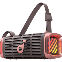soundcore Boom 3i | Wasserdichter Bluetooth-Lautsprecher Wüstenrose