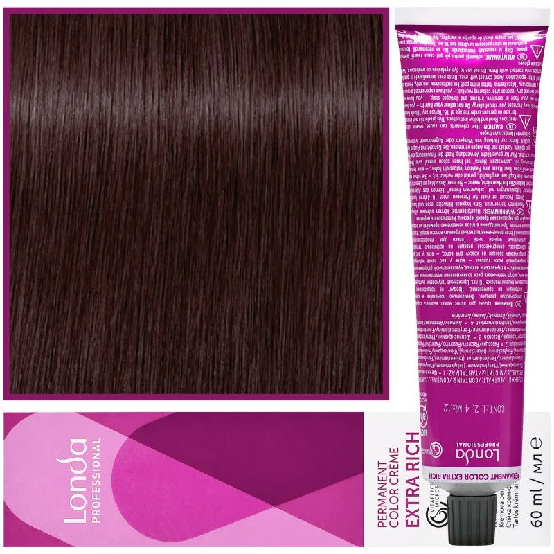 Londa Color 4/77 Marrone Medio Intensivo 60 ml — Colorazione Capelli