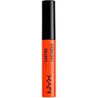 NYX Lip Lustre Glossy Lip Tint - Juicy Peach 08 – Arancione