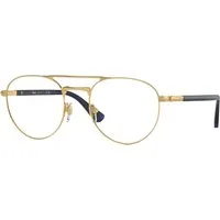 Persol Unisex Persol PO2495V 1141 Montature da vista Metallo Oro  Pantos