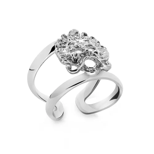 Anello Michele Affidato Apotropaica AN-AP-000174 – Argento · Donna