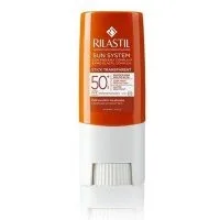 Rilastil Sun System Stick Solare Trasparente Zone Sensibili SPF50+ 8,5 ml