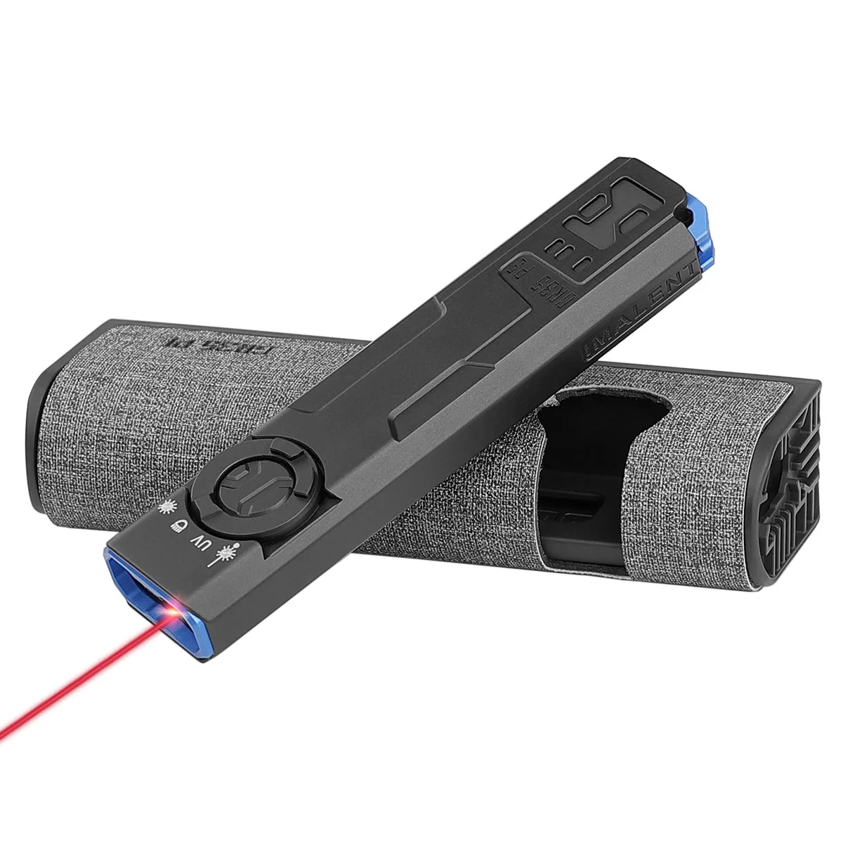 IMALENT GR35 4 in 1 EDC Flashlight - GR35 Red Beam KIT – Rosso