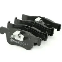 BREMBO Kit pastiglie freno PRIME LINE Predisposto per contatto segnalazione usura P 06 078 Kit pastiglie freno, freno a disco,Pastiglie freni BMW