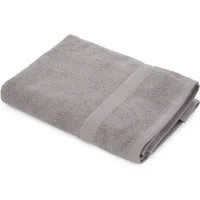 Telo doccia 90x140 cm cotone Basik grigio