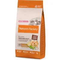 Nature's Variety No Grain Kitten Pollo allevato a terra - Set %: 2 x 7 kg