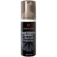 Erborian Black Charcoal Mousse Detergente Purificante Coreano 140 Ml – Nero