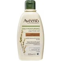 Aveeno Daily Moisturising Bagnodoccia Idratante Allo Yogurt Al Profumo Di Vaniglia E Avena 300 ml