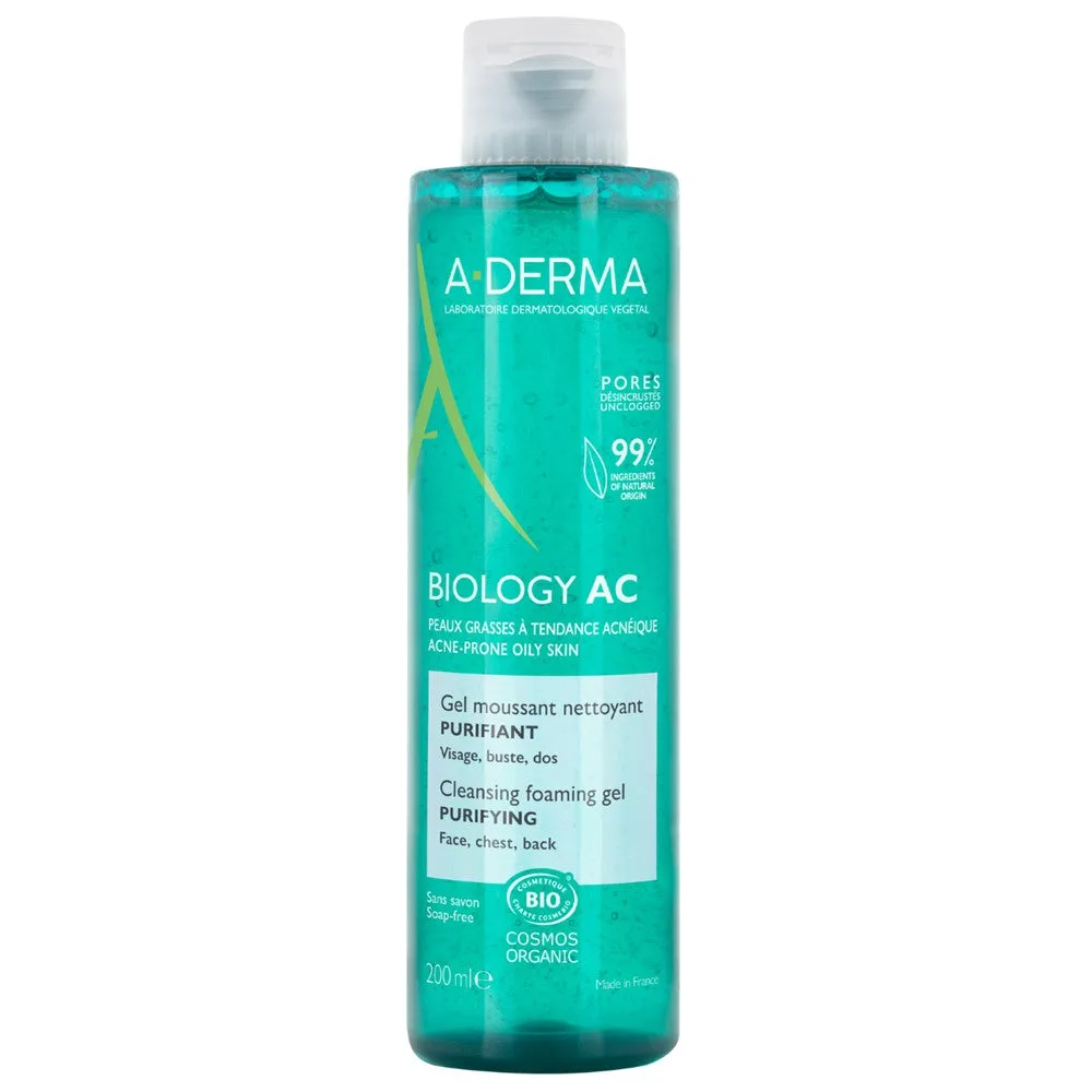 A-Derma Acqua micellare Biologia AC 200 ml — Acqua micellare