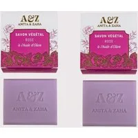 Savon Végétal Rose - Produits Duo