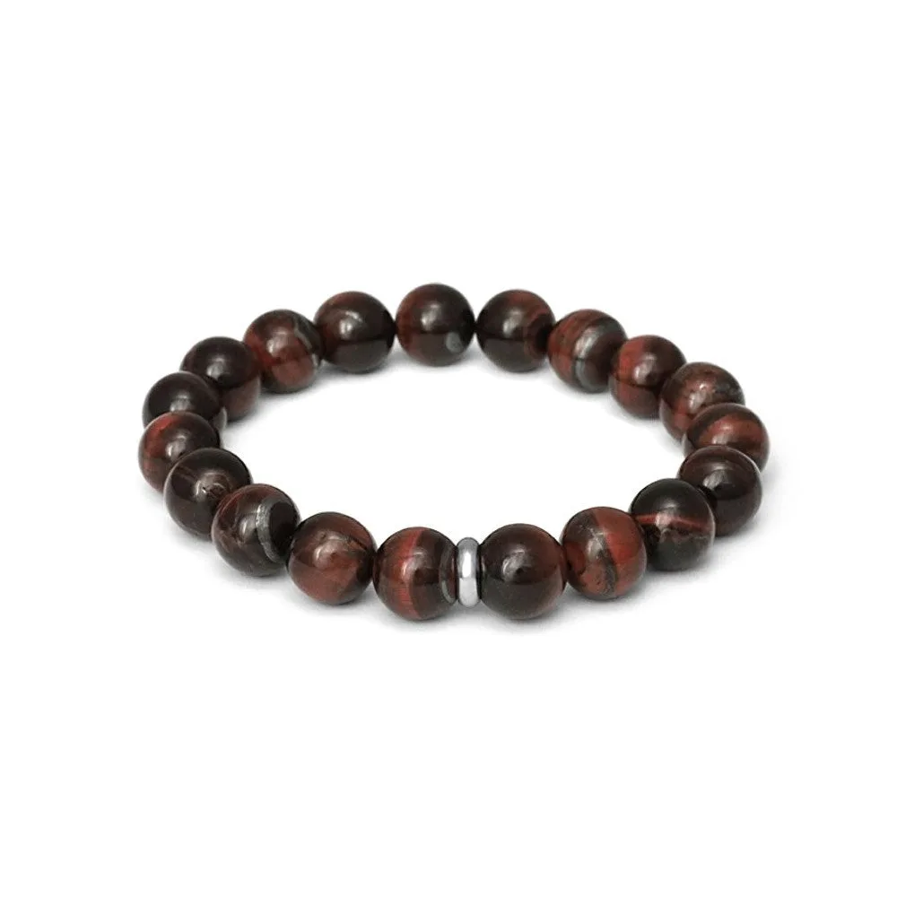 Agato Bracciale perlina occhio di bue MINK158/20 — Bracciale – Unisex