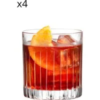 Set 4 bicchieri Negroni RCR Cristalleria Italiana