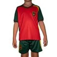 Completo calcio Sport Zone  Portugal Mini-Kit Supporter – Rosso · Bambino