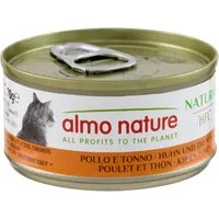 Almo Nature 24 x 70 g HFC Natural - HFC Pollo e Tonno