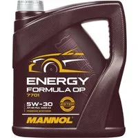 MANNOL Olio motore 5W-30, Contenuto: 4l, Olio sintetico MN7701-4