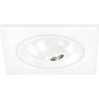 Egger Licht Egger DLS Foco empotrable LED Riga Zooom, angular, blanco, 3000K