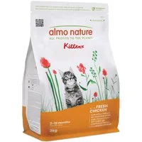 Almo Nature Functional Cat Kitten con Pollo Fresco - 2 kg
