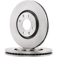 FERODO Disco freno ventilato DDF1152 Dischi freno,Dischi dei freni OPEL,PEUGEOT,CITROËN,Corsa F,Crossland X (P17),MOKKA,CORSA F Kasten/Schrägheck