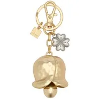 Portachiavi in metallo tulipano – S · Donna