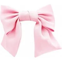 Ib Fashion Hair Fermaglio Con Fiocco E Coda Rosa