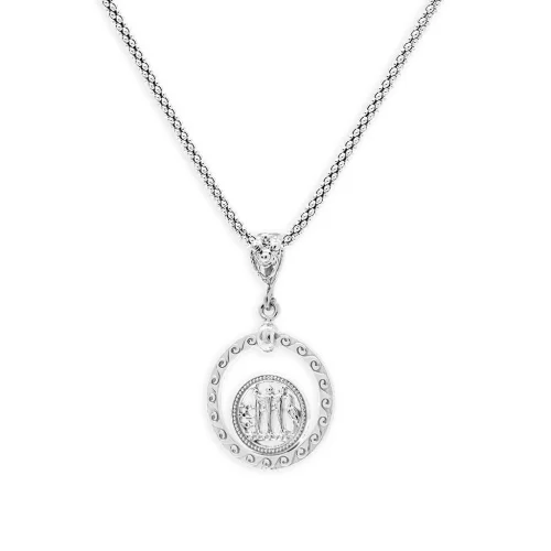 Collana Donna Michele Affidato Lakinion CL-LK-000575 – Argento