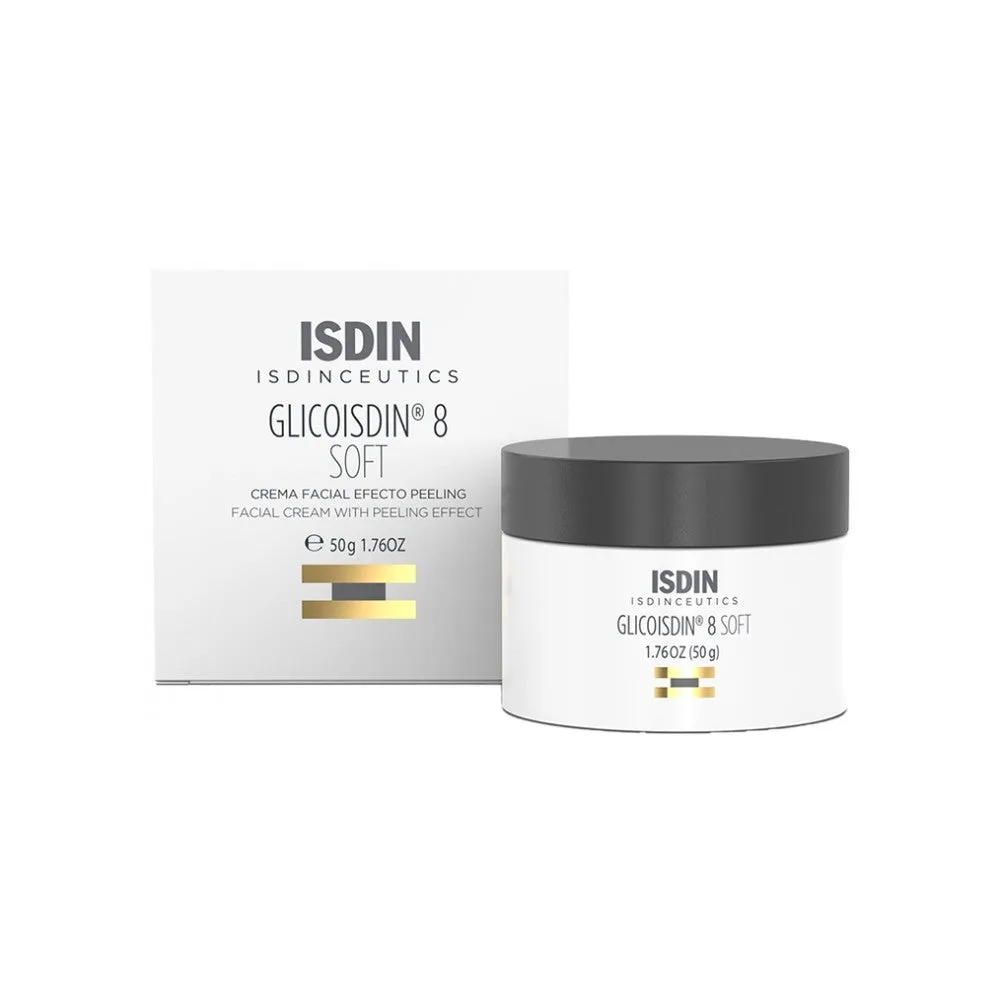 Isdin Glicoisdin 8 Crema Viso 75ml — Crema viso esfoliante