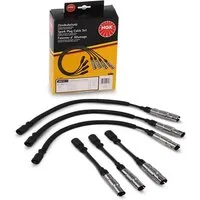 NGK Kit Cavi Accensione N° condotti: 6 4070 Kit Cavi Candele SMART,FORTWO Coupe (450),CITY-COUPE (450),ROADSTER (452),FORTWO Cabrio (450),CABRIO (450) – Nero
