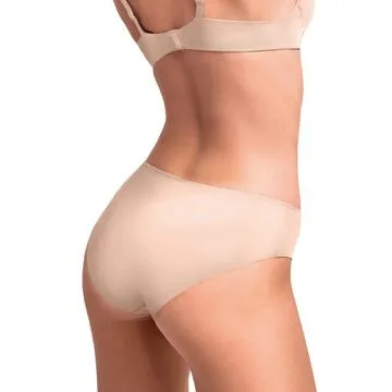 SLIP MIDI TAGLIO VIVO LORMAR ULTRASHINE 02436L – Nero · Donna