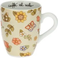 Mug fiori e girasoli Country