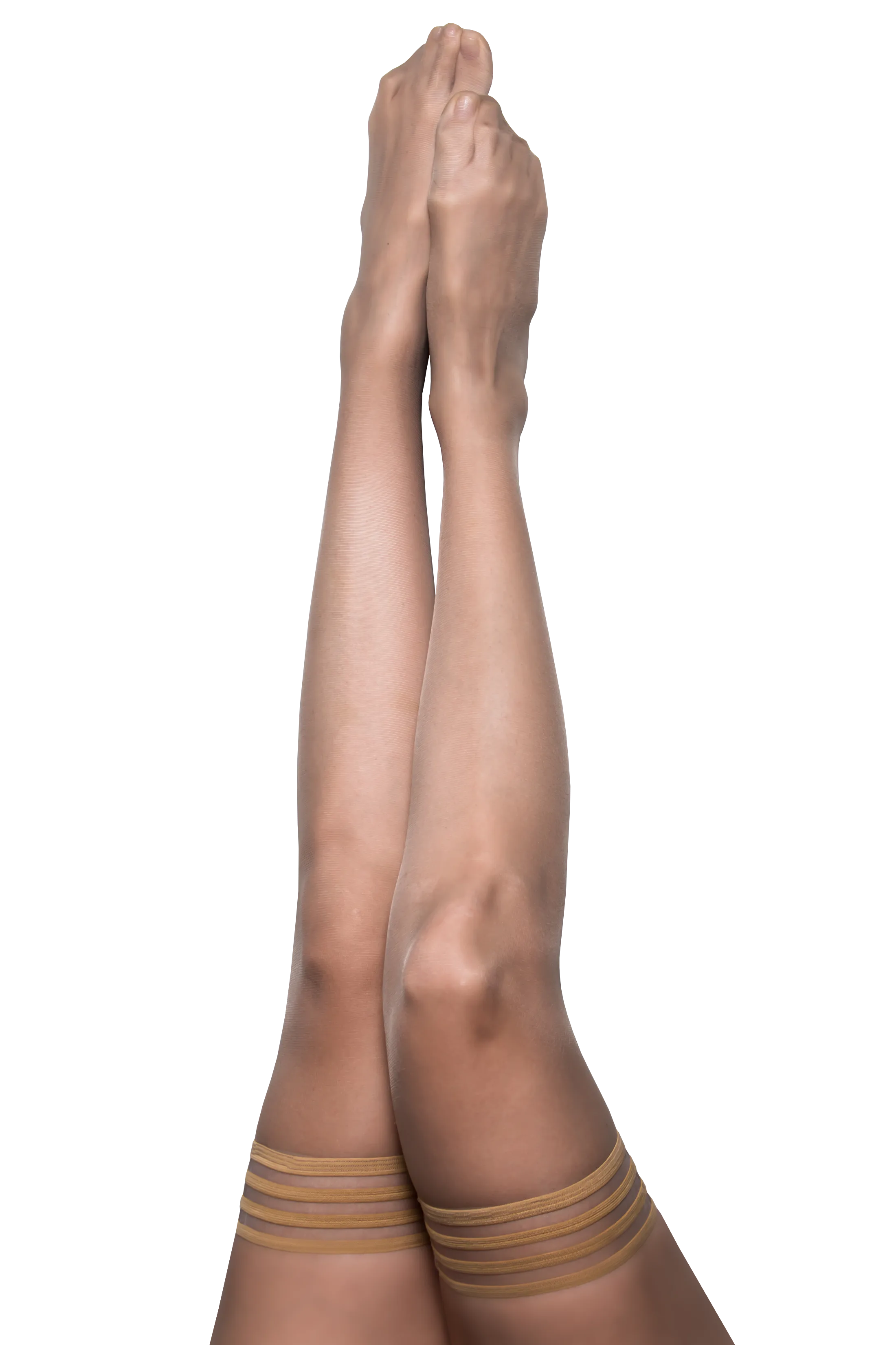 Jenny: Bold & Bubbly is How We Like our Champagne! Thigh Highs. Petite to Plus Size - Size A