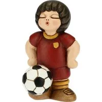 Bimbo calciatore giallo piccolo