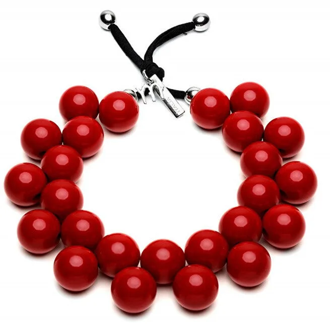 #ballsmania Collana Original C206 19-1557 rosso peperone — Collana