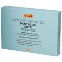 Guam Pantaslim Cryo Snellente E Rassodante - 3 Buste Ricarica 3x100 ml