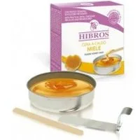 Hibros Miele Cera A Caldo Con Tegamino Da 100 Ml