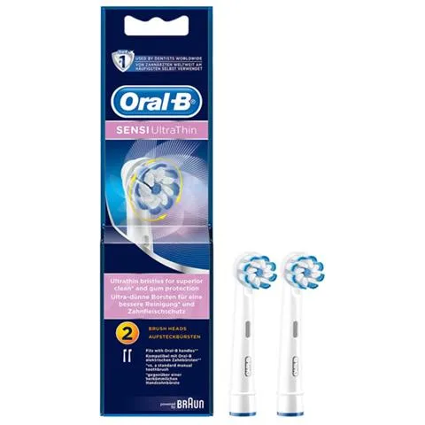 Testina Spazzolino Oral-B Sensitive EBS17-3 - 3 pz.