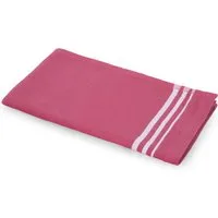 Asciugamano ospite 30x50 cm rosso cherry – L