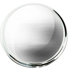 Vetro completo di ghiera di ricambio Perfect Aneroid Erka - Diam. 48 mm (00005.6290)