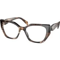 Prada Donna Prada PR 18WV 07R1O1 Montature da vista Acetato Tartaruga  Geometrica Normale