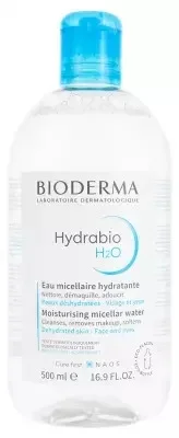 Hydrabio Agua Micelar Limpiadora Hidratante 500 ml