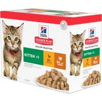 Hill's Science Plan Kitten - Set %: 48 x 85 g Pollame