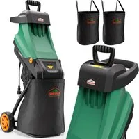 Elektrische Hakselaar 2400W 50L Opvangbak – 55x40x90cm