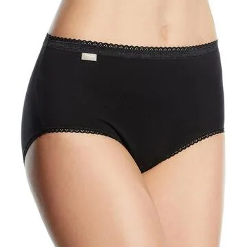 SLIP MIDI IN COTONE ELASTICIZZATO PLAYTEX P00BP (X3) – Bianco · Donna