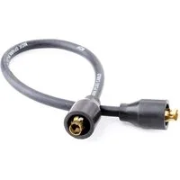 NGK Kit Cavi Accensione N° condotti: 5 0948 Kit Cavi Candele VW,PORSCHE,VW Kaefer Typ 1,Kaefer Cabrio (15),K70 (48),914,356 Coupe,912 – Nero