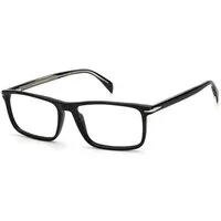 DAVID BECKHAM Uomo DAVID BECKHAM DB 1019 807 Montature da vista Acetato Nero  Squadrata
